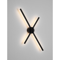 LUCES MALERTA LE45420/1 LED wall lamp 16W X-shaped