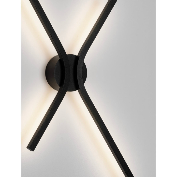 LUCES MALERTA LE45420/1 kinkiet LED 16W kształt litery X