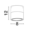 LUCES MALERTA LE45517/8 reflektor sufitowy regulowany LED