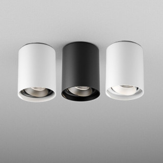 AQFORM VYRO x1 round move LED natynkowy tuba 47037
