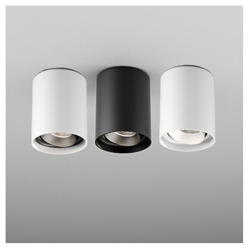 AQFORM VYRO x1 round move LED natynkowy tuba 47037