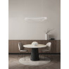 LUCES VELBANO LE45414/5/6/7 hanging lamp wavy ring