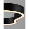 LUCES VELBANO LE45414/5/6/7 hanging lamp wavy ring