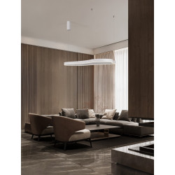 LUCES VELBANO LE45414/5/6/7 hanging lamp wavy ring