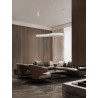 LUCES VELBANO LE45414/5/6/7 hanging lamp wavy ring