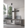LUCES VELBANO LE45414/5/6/7 hanging lamp wavy ring