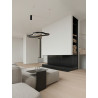 LUCES VELBANO LE45414/5/6/7 hanging lamp wavy ring