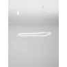 LUCES VELBANO LE45414/5/6/7 hanging lamp wavy ring