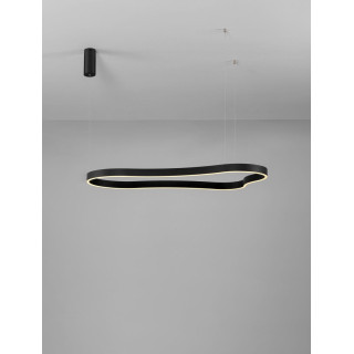 LUCES VELBANO LE45414/5/6/7 hanging lamp wavy ring