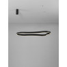 LUCES VELBANO LE45414/5/6/7 hanging lamp wavy ring