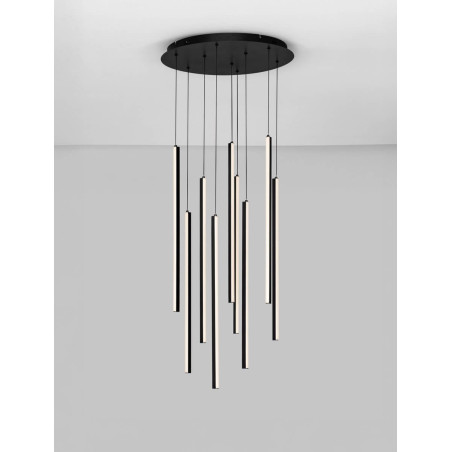 LUCES JAVALTO LE45448 lampa wisząca LED 48W efekt kaskadowy LUCES JAVALTO LE45448 lampa wisząca LED 48W efekt kaskadowy