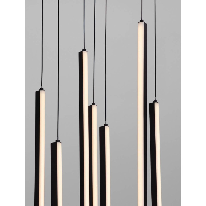 LUCES JAVALTO LE45448 lampa wisząca LED 48W efekt kaskadowy