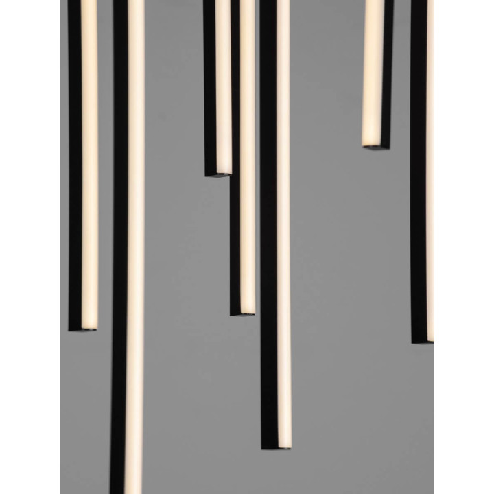 LUCES JAVALTO LE45448 lampa wisząca LED 48W efekt kaskadowy