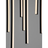 LUCES JAVALTO LE45448 LED pendant lamp 48W cascade effect
