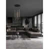 LUCES JAVALTO LE45448 LED pendant lamp 48W cascade effect