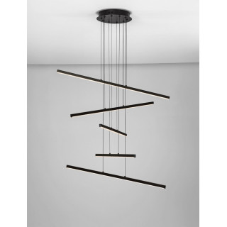 LUCES CENVIRO LE45449 lampa wisząca LED dynamiczna forma