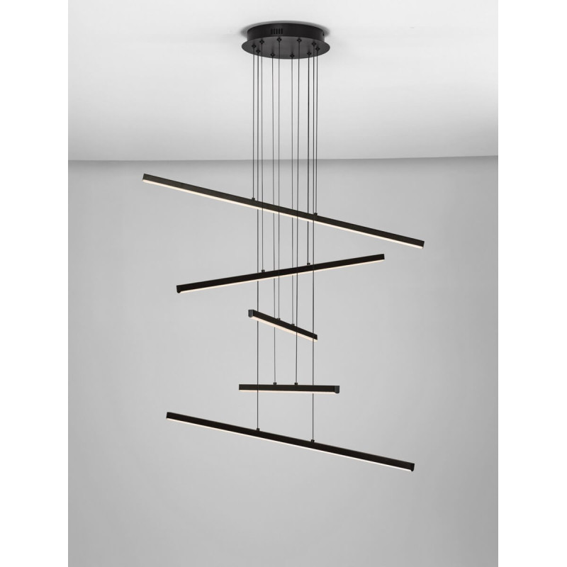LUCES CENVIRO LE45449 LED pendant lamp dynamic shape
