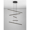 LUCES CENVIRO LE45449 LED pendant lamp dynamic shape