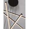 LUCES CENVIRO LE45449 LED pendant lamp dynamic shape