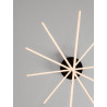 LUCES CENVIRO LE45449 LED pendant lamp dynamic shape