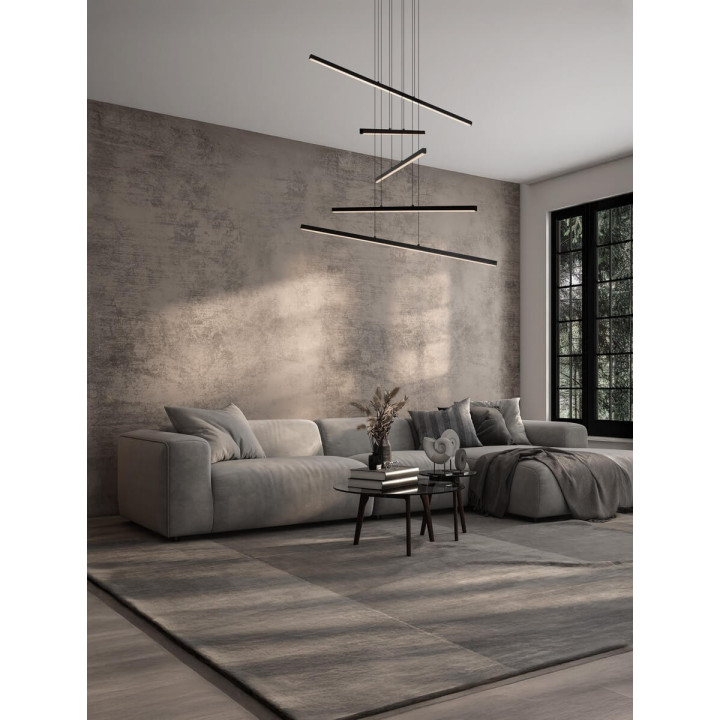 LUCES CENVIRO LE45449 LED pendant lamp dynamic shape