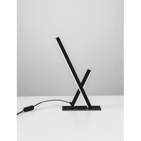 LUCES TALVORA LE45450 LED table lamp 3200K 11W black LUCES TALVORA LE45450 LED table lamp 3200K 11W black