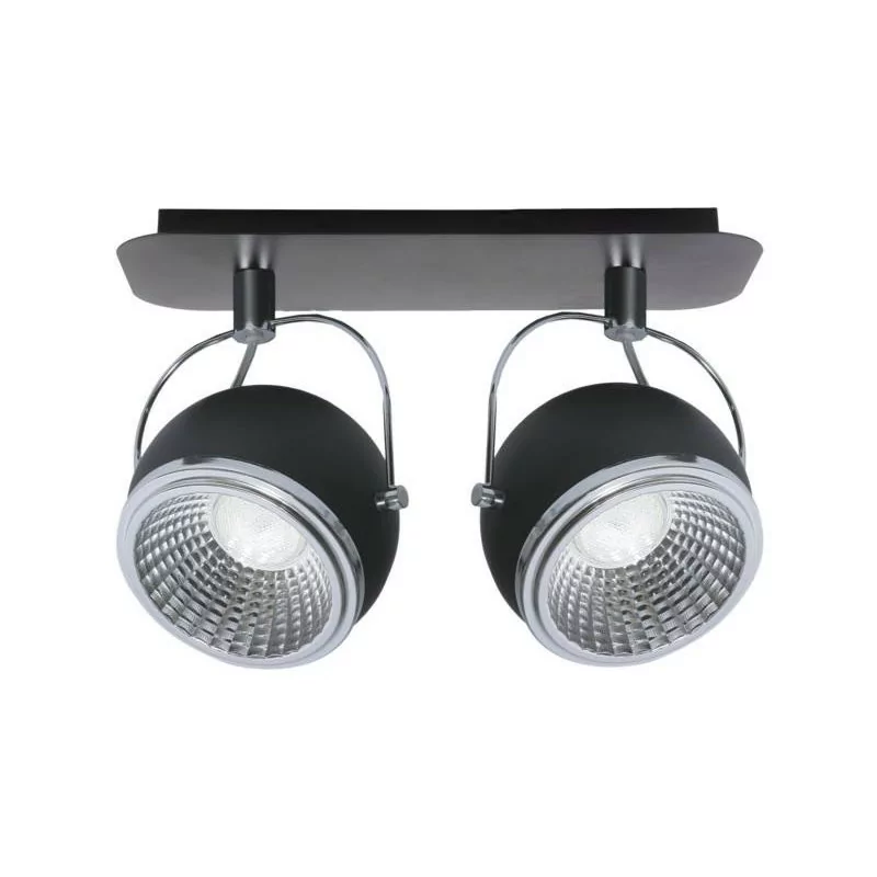 SPOT LIGHT LISTWA BALL LED 2X5W CZARNA 5009284