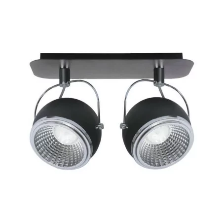 SPOT LIGHT LISTWA BALL LED 2X5W CZARNA 5009284 SPOT LIGHT LISTWA BALL LED 2X5W CZARNA 5009284