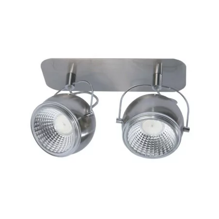 SPOT LIGHT LISTWA BALL LED 2X5W SATYNA 5009287 SPOT LIGHT LISTWA BALL LED 2X5W SATYNA 5009287