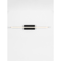 LUCES ZALENCIO LE45451 LED linear wall lamp 3200K 11W black