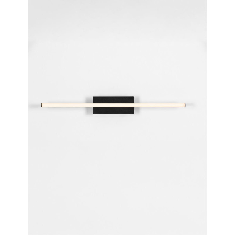 LUCES ZALENCIO LE45451 LED linear wall lamp 3200K 11W black