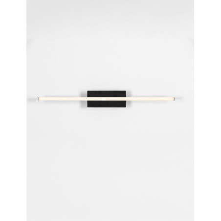 LUCES ZALENCIO LE45451 LED linear wall lamp 3200K 11W black