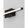 LUCES ZALENCIO LE45451 LED linear wall lamp 3200K 11W black