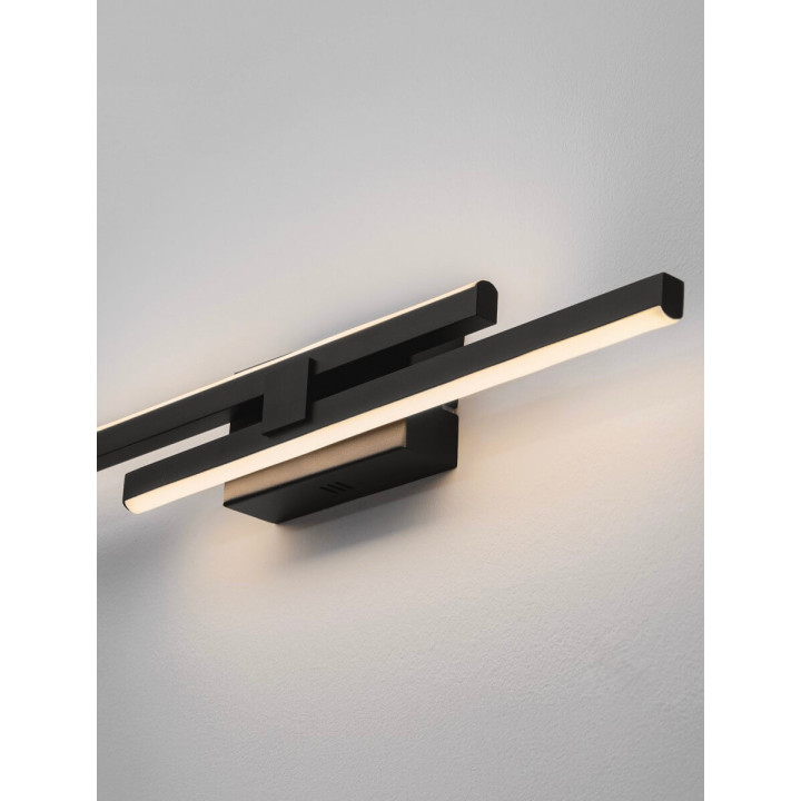 LUCES FELVIRA LE45466/7 kinkiet LED 3200K 12W czarny, złoty
