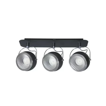 SPOT LIGHT LISTWA BALL LED 3X5W CZARNA 5009384 SPOT LIGHT LISTWA BALL LED 3X5W CZARNA 5009384