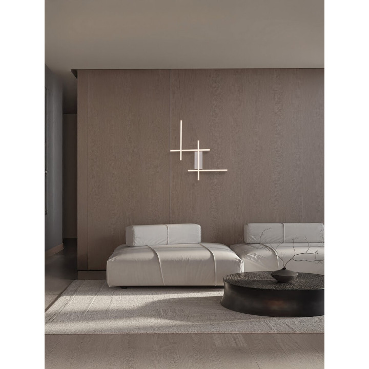 LUCES BILORTA LE45468/9/70 LED wall lamp 3200K 3 colors
