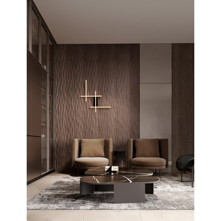LUCES BILORTA LE45468/9/70 LED wall lamp 3200K 3 colors