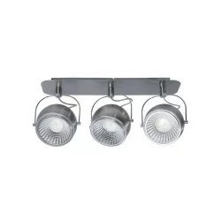 SPOT LIGHT BALL LED 3x5w SATIN 5009387