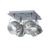 SPOT LIGHT PLAFON BALL LED 4X5W SATYNA 5009487