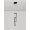 LUCES ANZELIO LE45475 LED pendant lamp 37W black modern