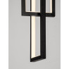 LUCES ANZELIO LE45475 LED pendant lamp 37W black modern