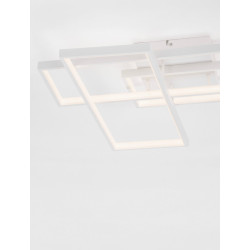 LUCES DENVERA LE45477/8 lampa sufitowa LED geometryczna forma