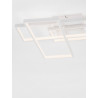 LUCES DENVERA LE45477/8 lampa sufitowa LED geometryczna forma