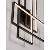 LUCES DENVERA LE45477/8 lampa sufitowa LED geometryczna forma