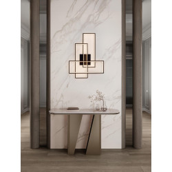 LUCES DENVERA LE45477/8 lampa sufitowa LED geometryczna forma