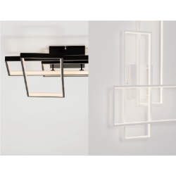 LUCES DENVERA LE45477/8 LED ceiling lamp geometric shape
