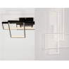 LUCES DENVERA LE45477/8 LED ceiling lamp geometric shape