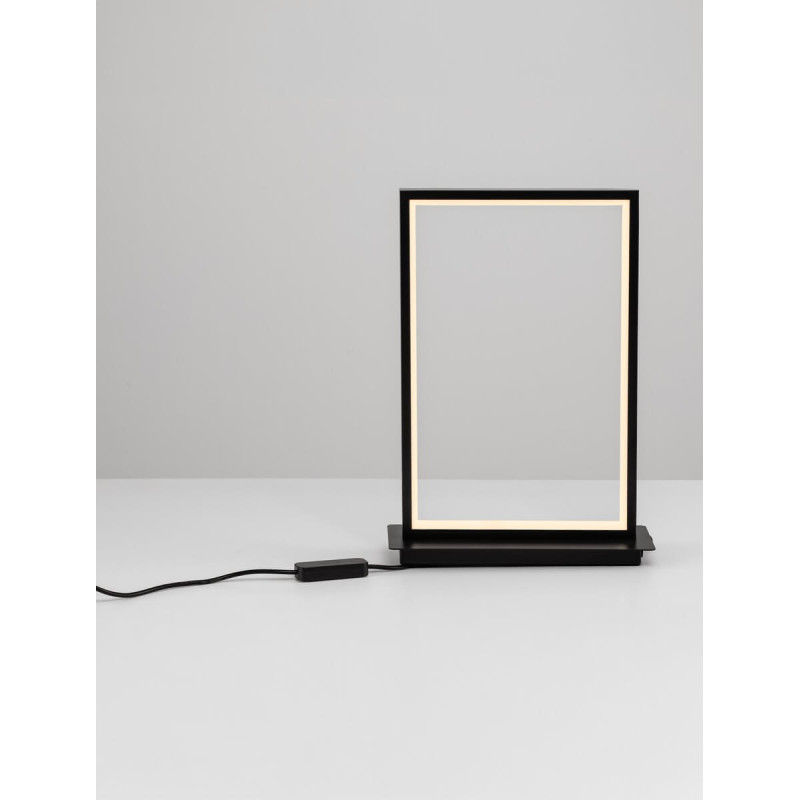 LUCES TINVALO LE45479 lampa stołowa LED 3200K prostokątna
