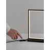 LUCES TINVALO LE45479 lampa stołowa LED 3200K prostokątna
