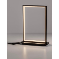 LUCES TINVALO LE45479 lampa stołowa LED 3200K prostokątna